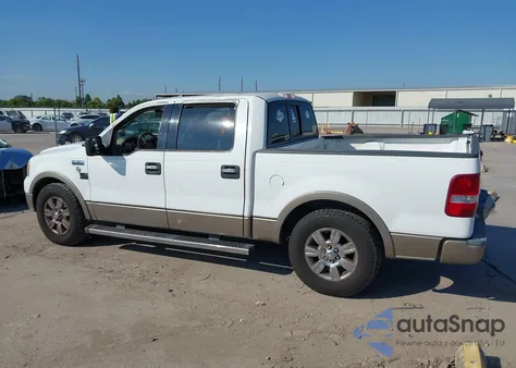 2004 Ford F-150 Lariat/Xlt из США, поврежденный, VIN 1FTPW12574KB58700